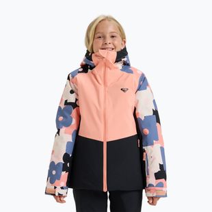 Női snowboard kabát ROXY Silverwinter Girl pink salt prima