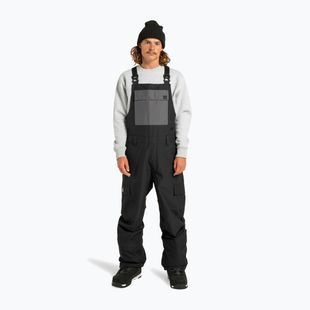 Férfi snowboard nadrág DC Docile Bib black
