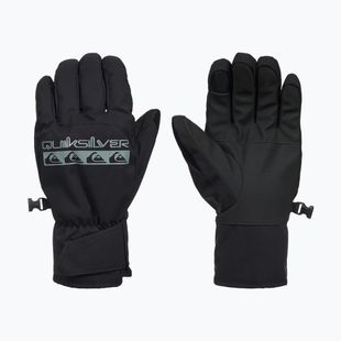 Gyerek snowboardkesztyű Quiksilver Cross true black