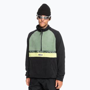 Férfi snowboard pulóver Quiksilver Champagne Powder Fleece true black