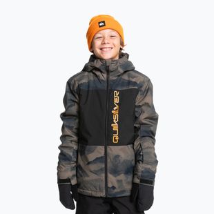 Gyerek snowboard kabát Quiksilver Side Hit mountain spray canteen