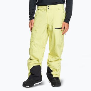 Férfi snowboard nadrág Quiksilver Utility celery green