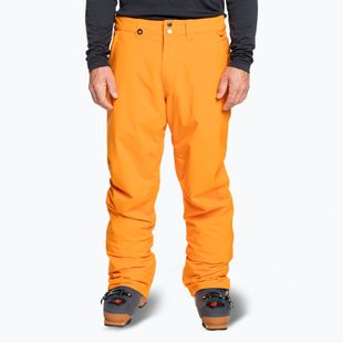 Férfi snowboard nadrág Quiksilver Estate orange pepper