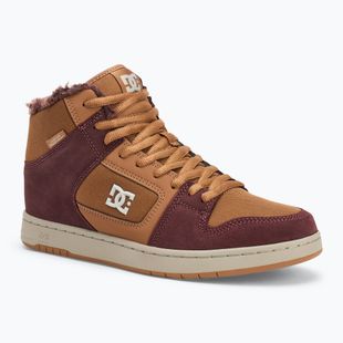 Férfi cipő DC Manteca 4 Hi Wr brwon / brown / white