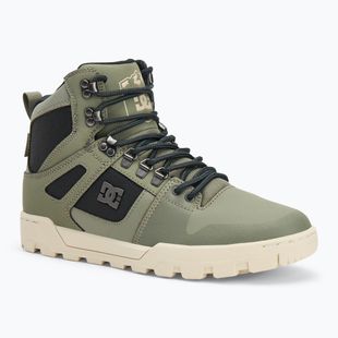 Férfi cipő DC Pure High Top WR green / black / white