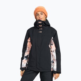 Női snowboard kabát ROXY Galaxy peach pink big dreamy picture