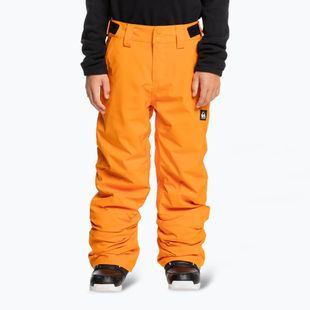 Gyerek snowboard nadrág Quiksilver Estate orange pepper