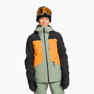 Gyerek snowboard kabát Quiksilver Ambition sea spray