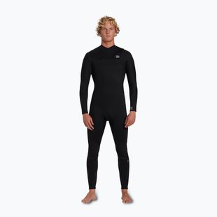 Férfi Billabong 5/4 mm Foil Chest Zip GBS fekete úszáshab