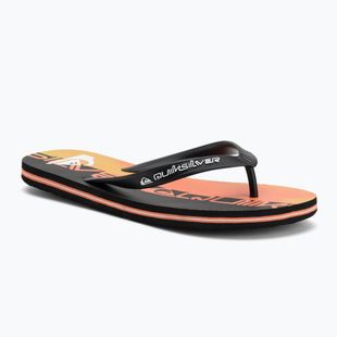 Quiksilver Molokai férfi flip flop Art 25 tüzes korall szótömb