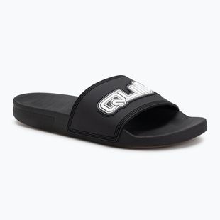Quiksilver férfi Rivi Wordmark Slide II flip-flop fekete 5