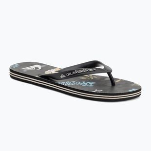 Quiksilver Molokai férfi flip flop Art 25 fekete naturama