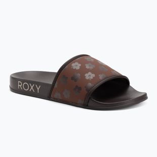 Női ROXY Slippy IV barna kombinált flip-flopok