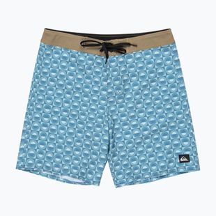 Quiksilver férfi Surfsilk Straight Leg 18" Florever Aquifer úszónadrág