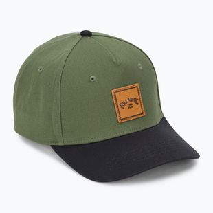 Férfi Billabong Stacked Snapback katonai baseball sapka