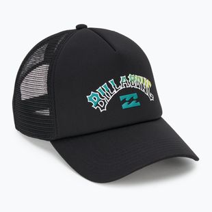 Férfi Billabong Podium Trucker sapka fekete multi