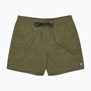 Férfi fürdőnadrág Billabong All Day Layback military