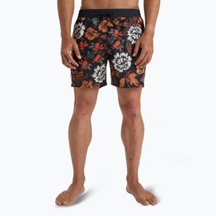 Férfi Billabong Vacay Layback 16" úszónadrág fekete