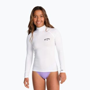 Női hosszú ujjú úszó felső Billabong Tropic Surf white