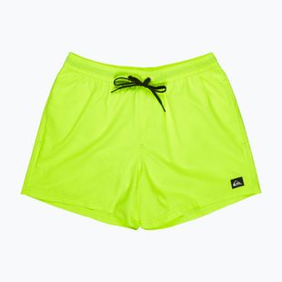 Férfi fürdőnadrág Quiksilver Everyday Solid Volley 15" safety yellow