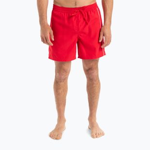 Férfi Quiksilver Everyday Vert Volley 16" magas kockázatú piros úszógatya