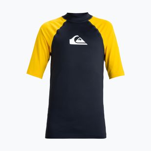 Quiksilver Everyday UPF50 sötét navy/solar power gyermek úszópóló