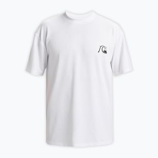 Férfi úszó póló Quiksilver DNA Bubble Logo white