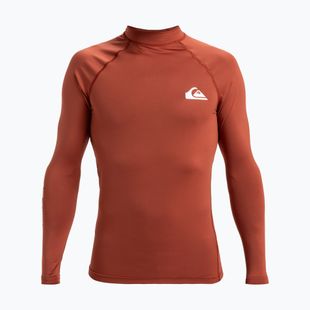 Quiksilver Everyday UPF50 henna férfi úszós hosszú ujjú úszóing
