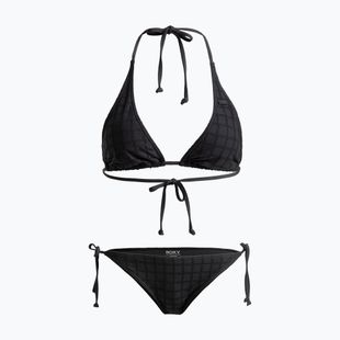 Női kétrészes fürdőruha ROXY Camilo Elongated Tri antracit