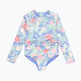 ROXY Tropical Story grapemist trópusi par tay egyrészes gyermek fürdőruha