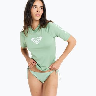 Női úszós póló ROXY Whole Hearted bazsalikom