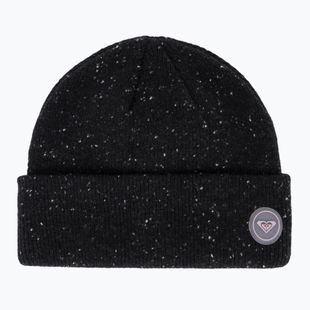 Női téli sapka ROXY Frozenlake Beanie true black