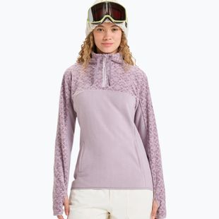Női pulóver ROXY Sayna Half Zip nirvana/roxygram tonal