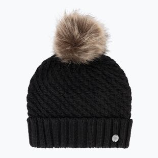Női téli sapka ROXY Blizzard Beanie true black