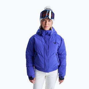 Női snowboarddzseki ROXY Snow Shimmer dazzling blue
