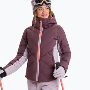 Női snowboarddzseki ROXY Snowdrift huckleberry
