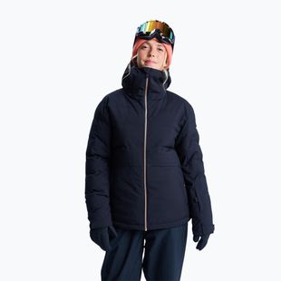 Női snowboarddzseki ROXY Snowhill Puffy true black