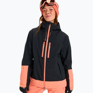 Női snowboarddzseki ROXY Upwards true black