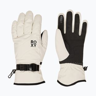 Női snowboardkesztyűk Roxy Jetty Solid whisper white