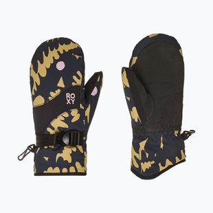 Gyerek snowboardkesztyű Roxy Jetty Mitt fennel seed/big flower rg