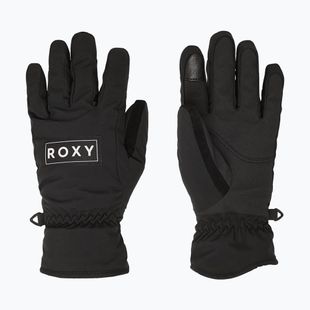 Női snowboardkesztyű Roxy Freshfield true black
