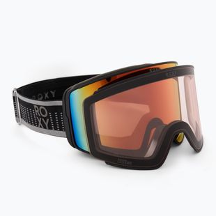 Női snowboard szemüveg ROXY Storm MG black/clux ml infrared