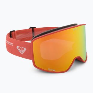 Női snowboard-szemüveg ROXY Storm W coral chic/clux ml orange