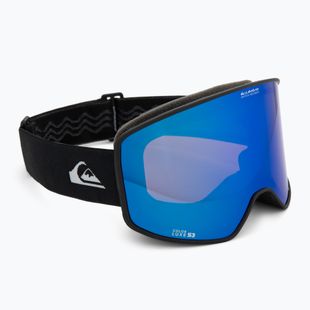 Snowboard-szemüveg Quiksilver Storm black/black clux ml blue