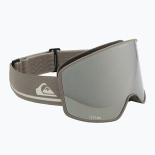 Síszemüveg Quiksilver Storm Fallen Rock/Clux ML Silver