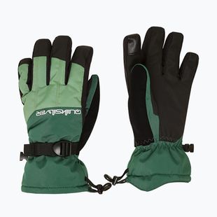 Rękawice snowboardowe męskie Quiksilver Mission trekking green