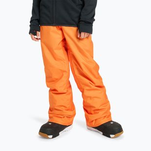 Gyerek snowboard nadrág Quiksilver Estate orange peel