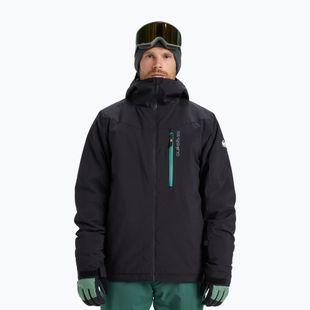 Férfi snowboarddzseki Quiksilver Titano EQYTJ03513 true black