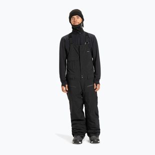Férfi snowboard nadrág Quiksilver Paramo Stretch 20K Bib true black