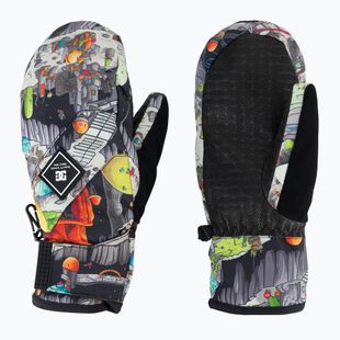 Férfi snowboardkesztyű DC Franchise outer world black